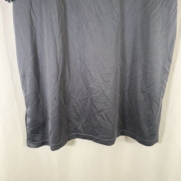 Adidas Sporting KC Shirt Men's Large Grey Short Sleeve Crewneck Athletic - Picture 11 of 11